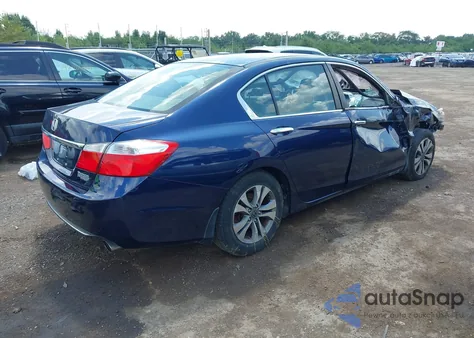 2015 Honda Accord Lx из США, поврежденный, VIN 1HGCR2F39FA093024